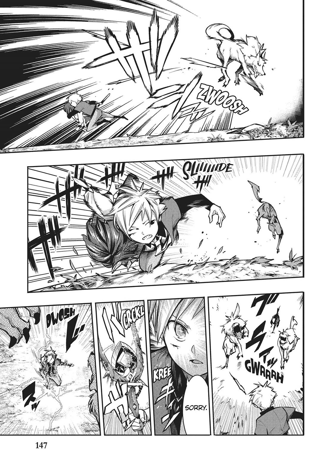 World's End Harem - Fantasia chapter 71 page 9