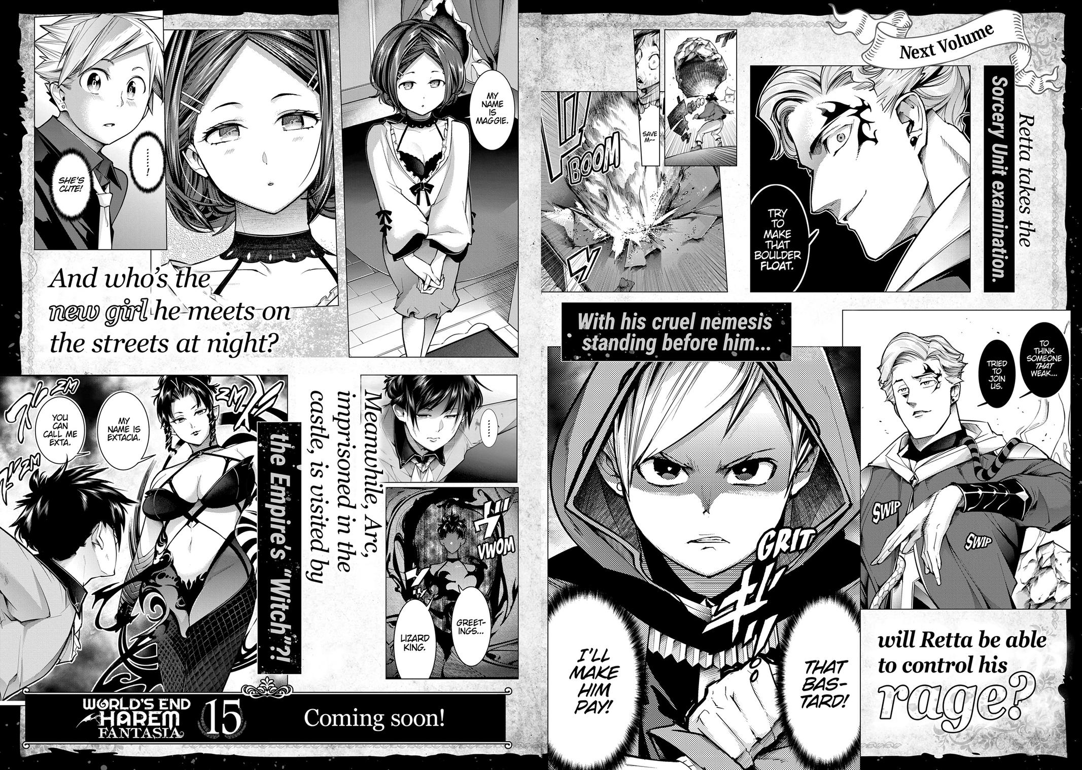 World's End Harem - Fantasia chapter 72 page 14