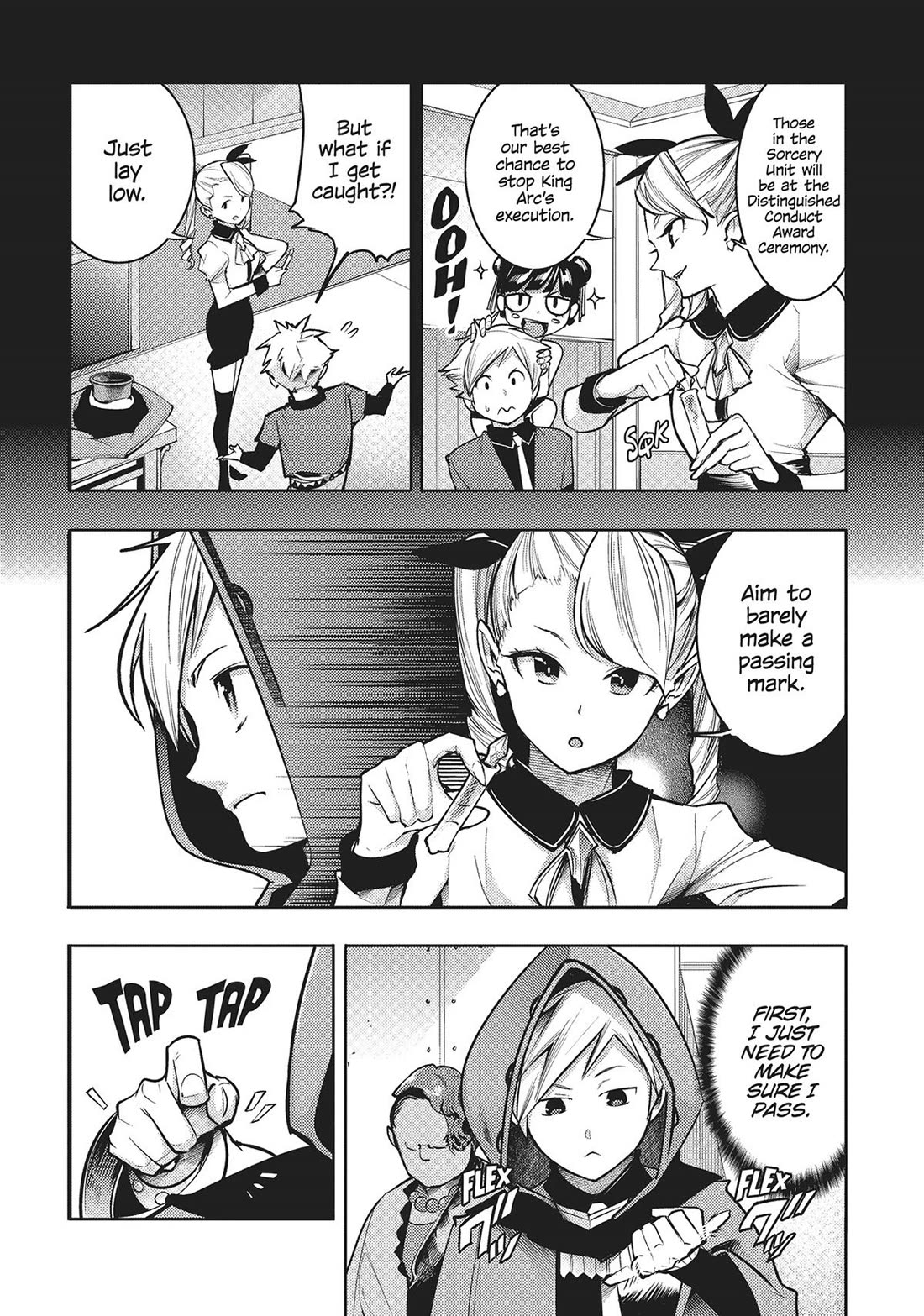 World's End Harem - Fantasia chapter 72 page 8