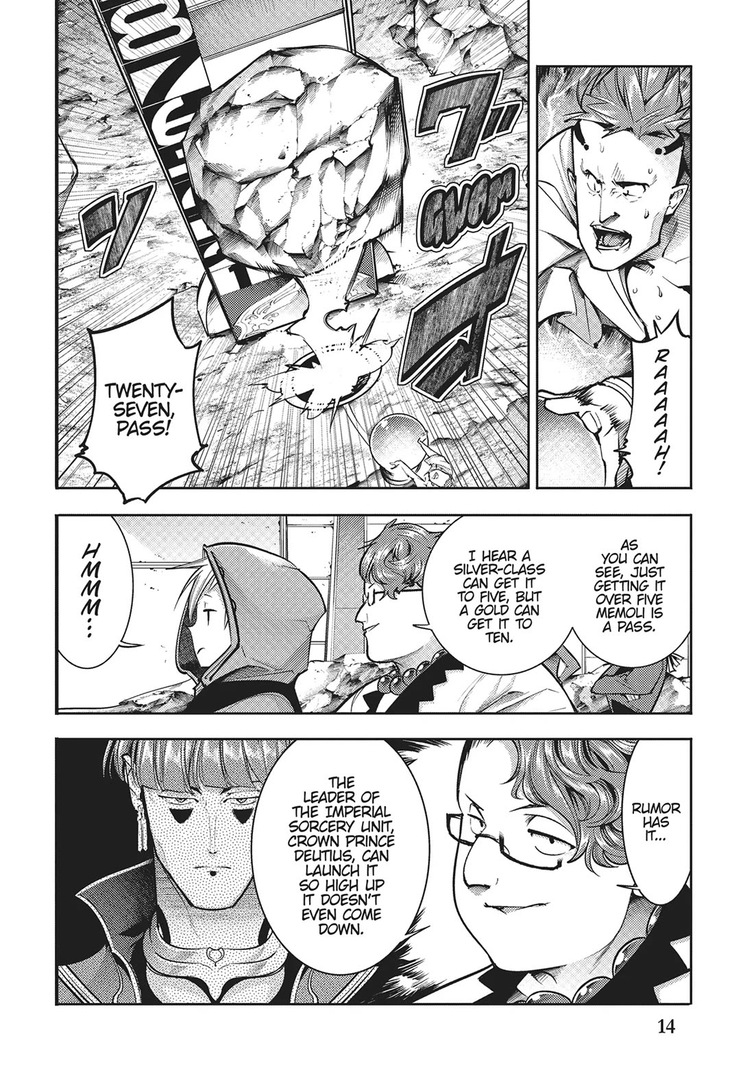 World's End Harem - Fantasia chapter 73 page 11