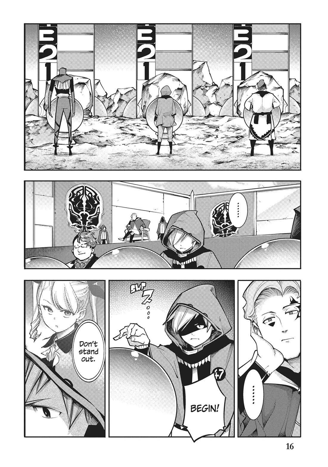 World's End Harem - Fantasia chapter 73 page 13