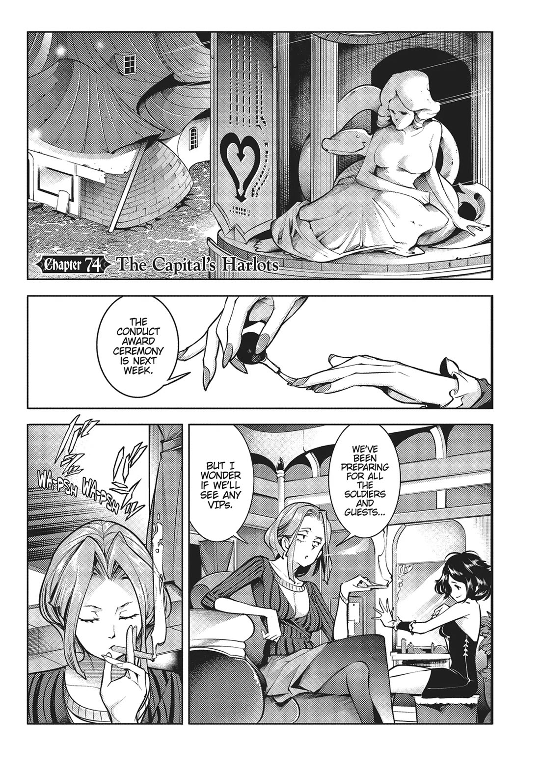 World's End Harem - Fantasia chapter 74 page 1