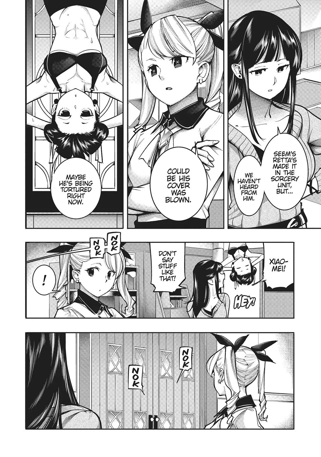 World's End Harem - Fantasia chapter 74 page 10