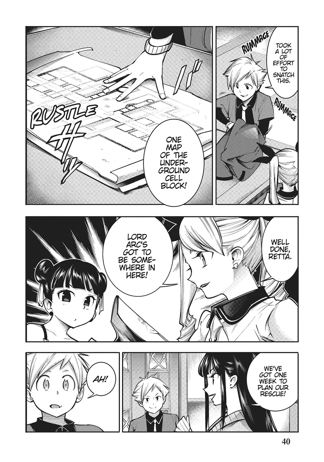 World's End Harem - Fantasia chapter 74 page 14