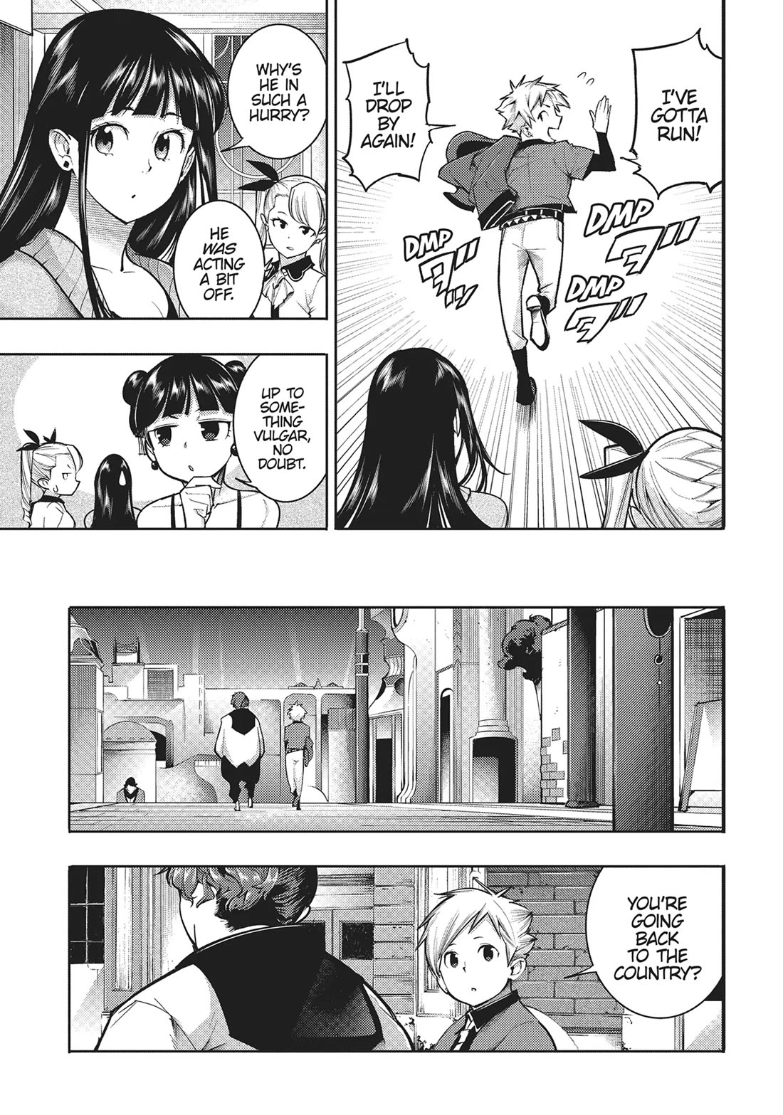 World's End Harem - Fantasia chapter 74 page 15