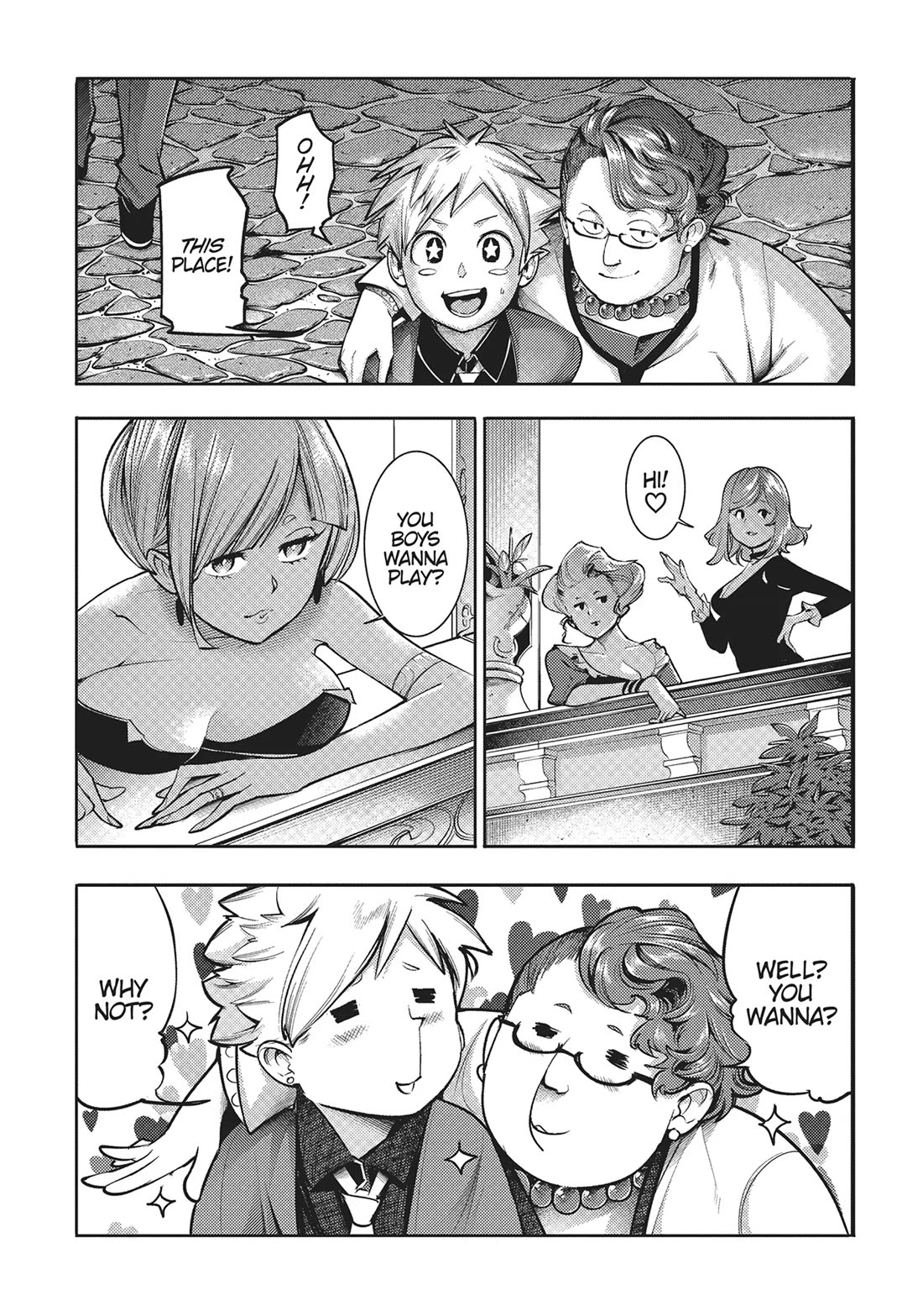 World's End Harem - Fantasia chapter 74 page 17