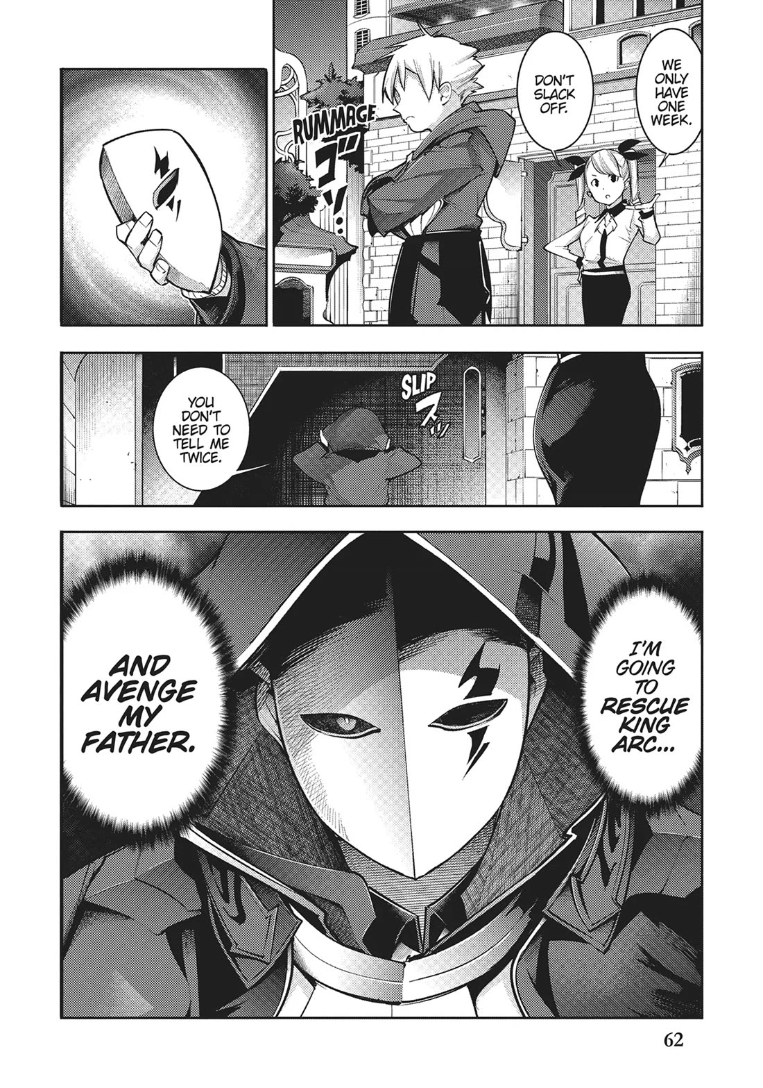 World's End Harem - Fantasia chapter 75 page 16