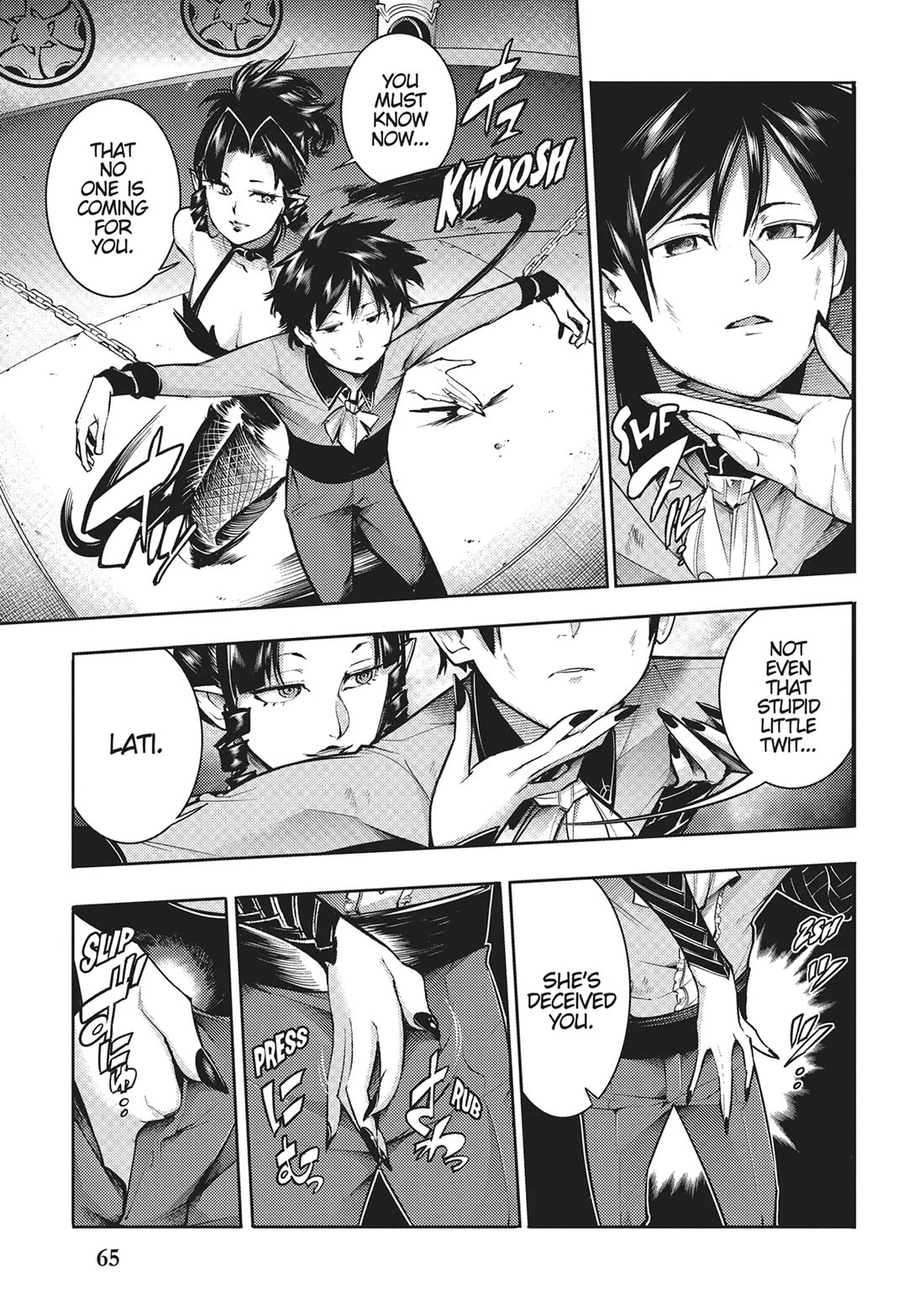 World's End Harem - Fantasia chapter 75 page 19