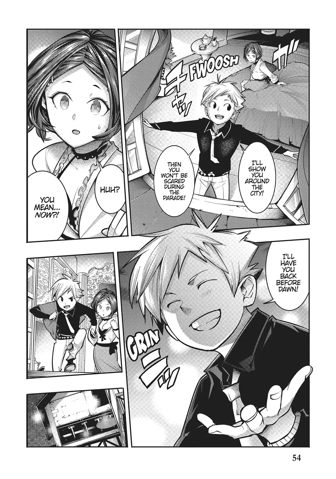 World's End Harem - Fantasia chapter 75 page 8