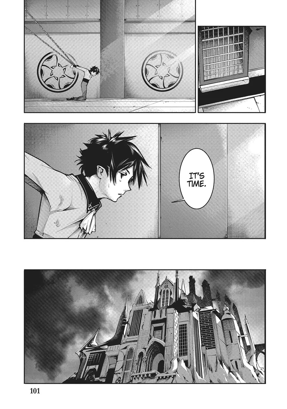 World's End Harem - Fantasia chapter 77 page 10