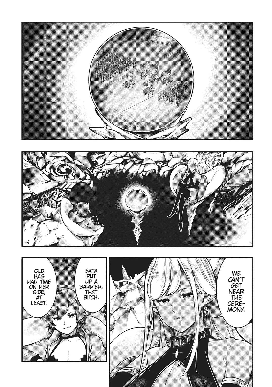 World's End Harem - Fantasia chapter 77 page 11