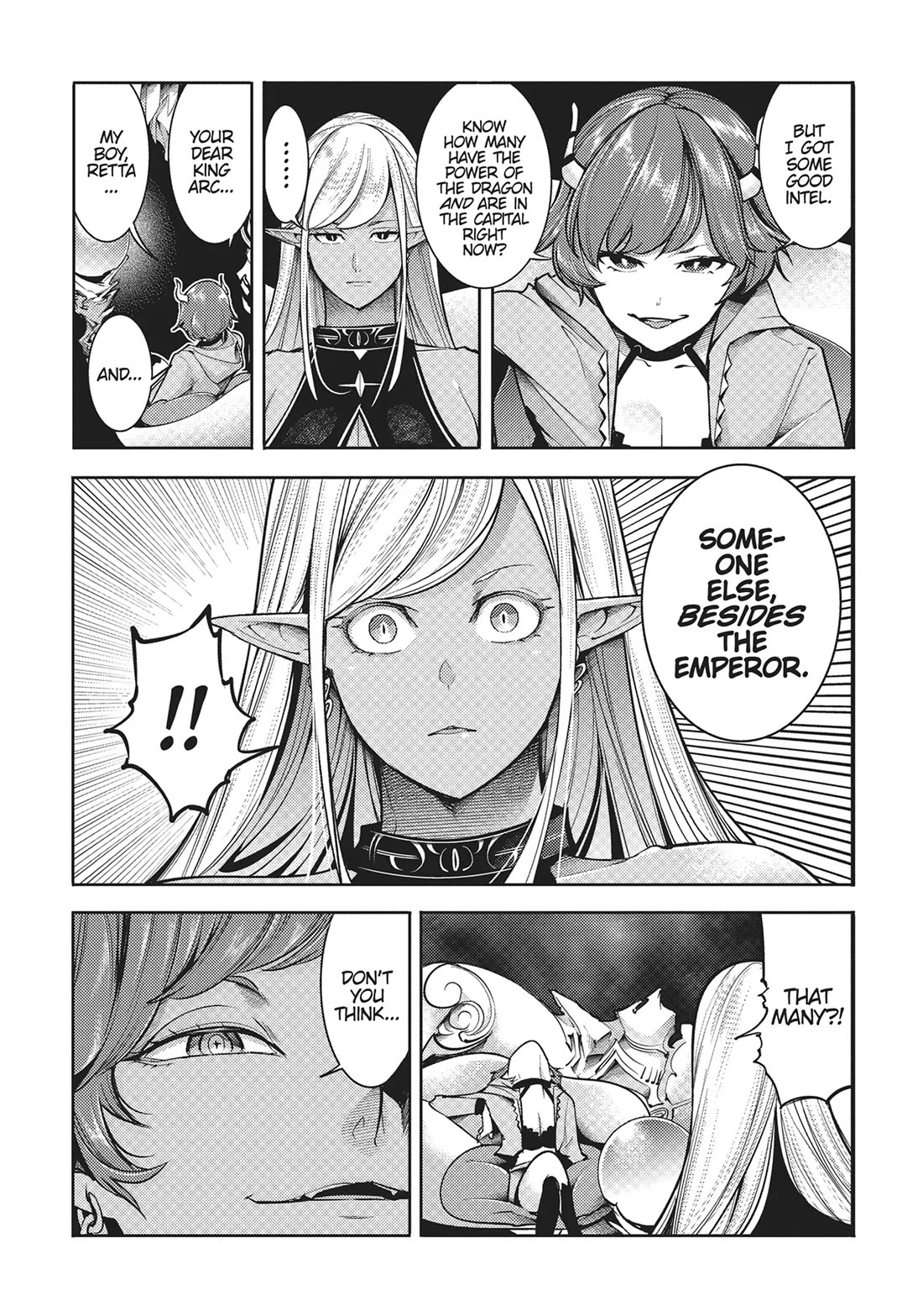 World's End Harem - Fantasia chapter 77 page 12