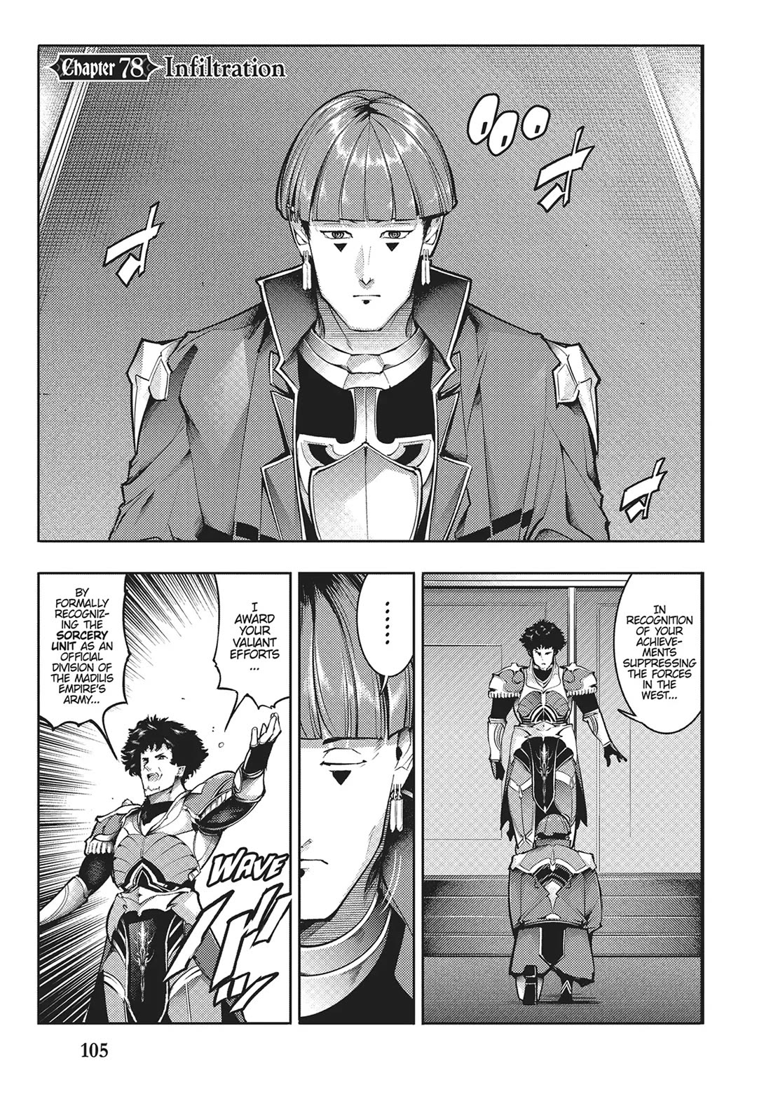 World's End Harem - Fantasia chapter 78 page 1