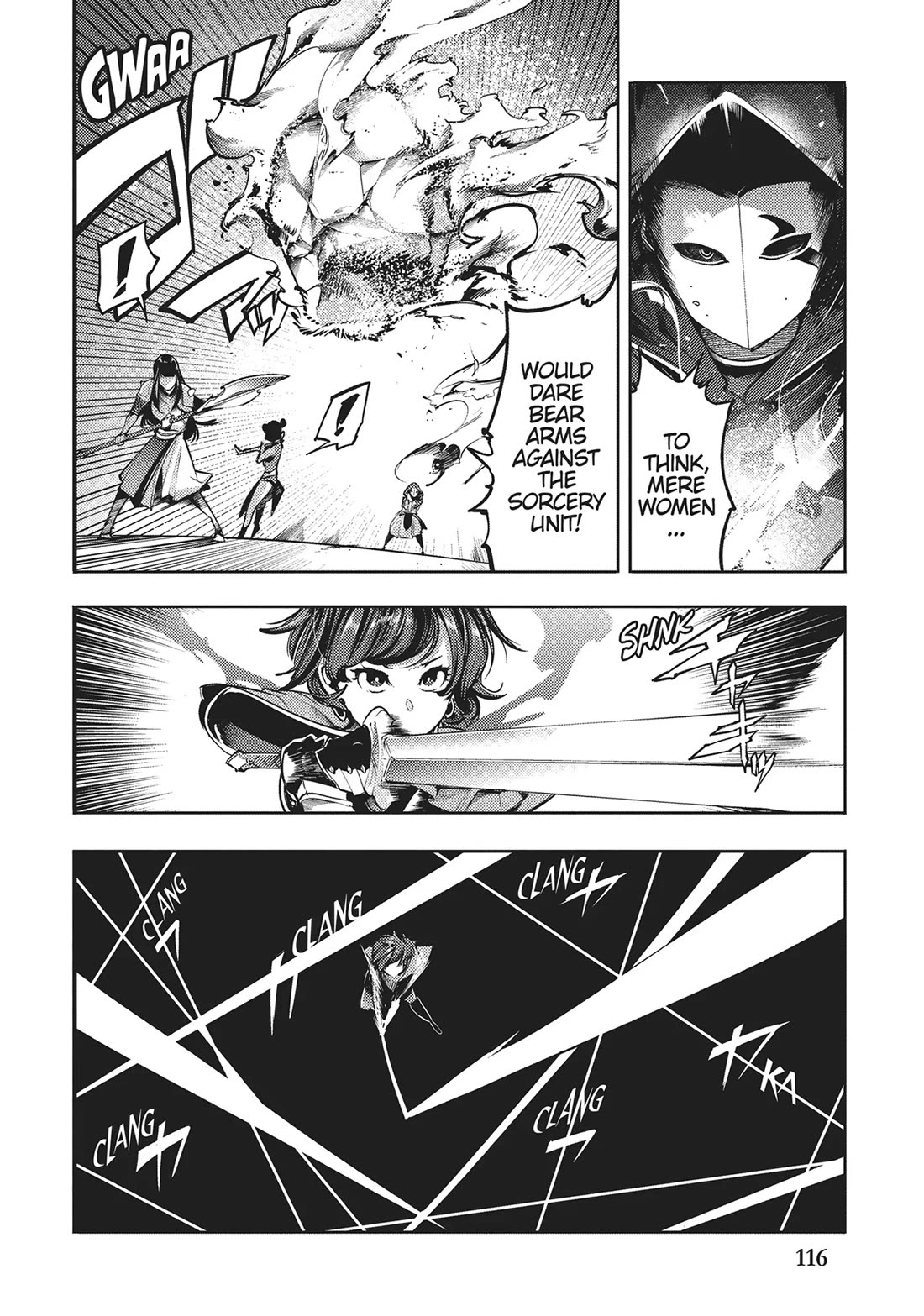 World's End Harem - Fantasia chapter 78 page 12