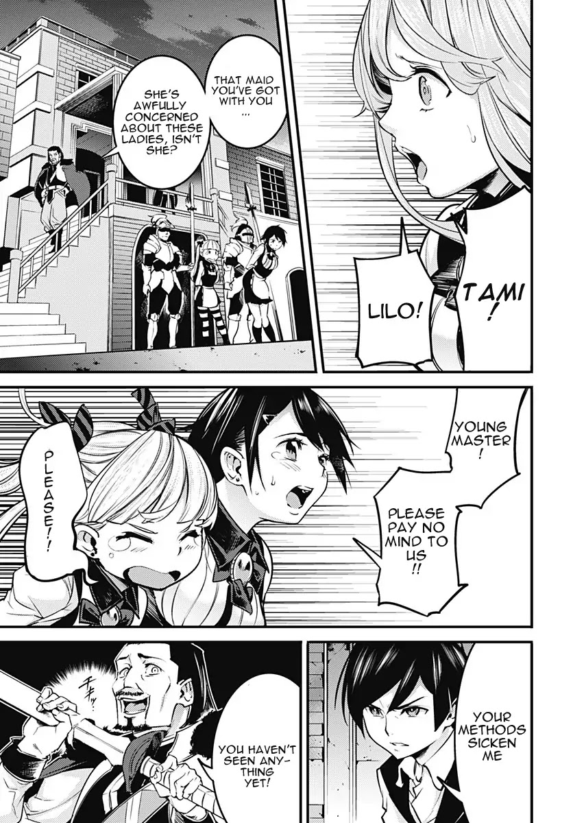 World's End Harem - Fantasia chapter 8 page 18