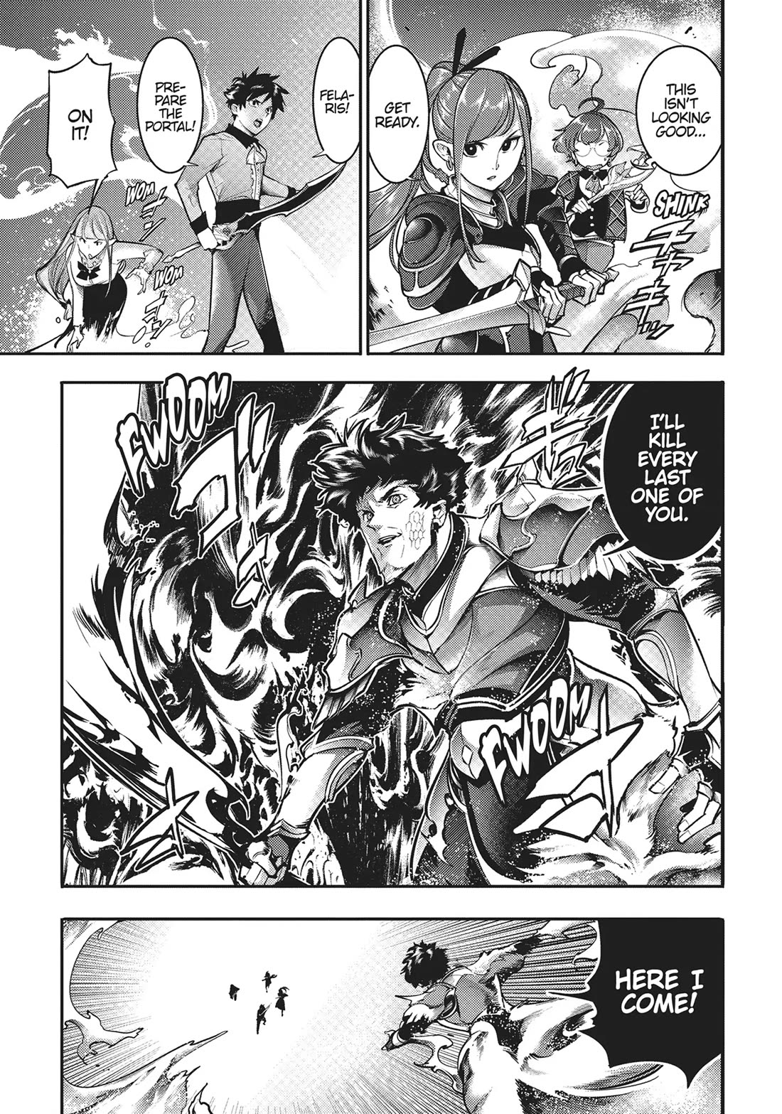 World's End Harem - Fantasia chapter 80 page 15