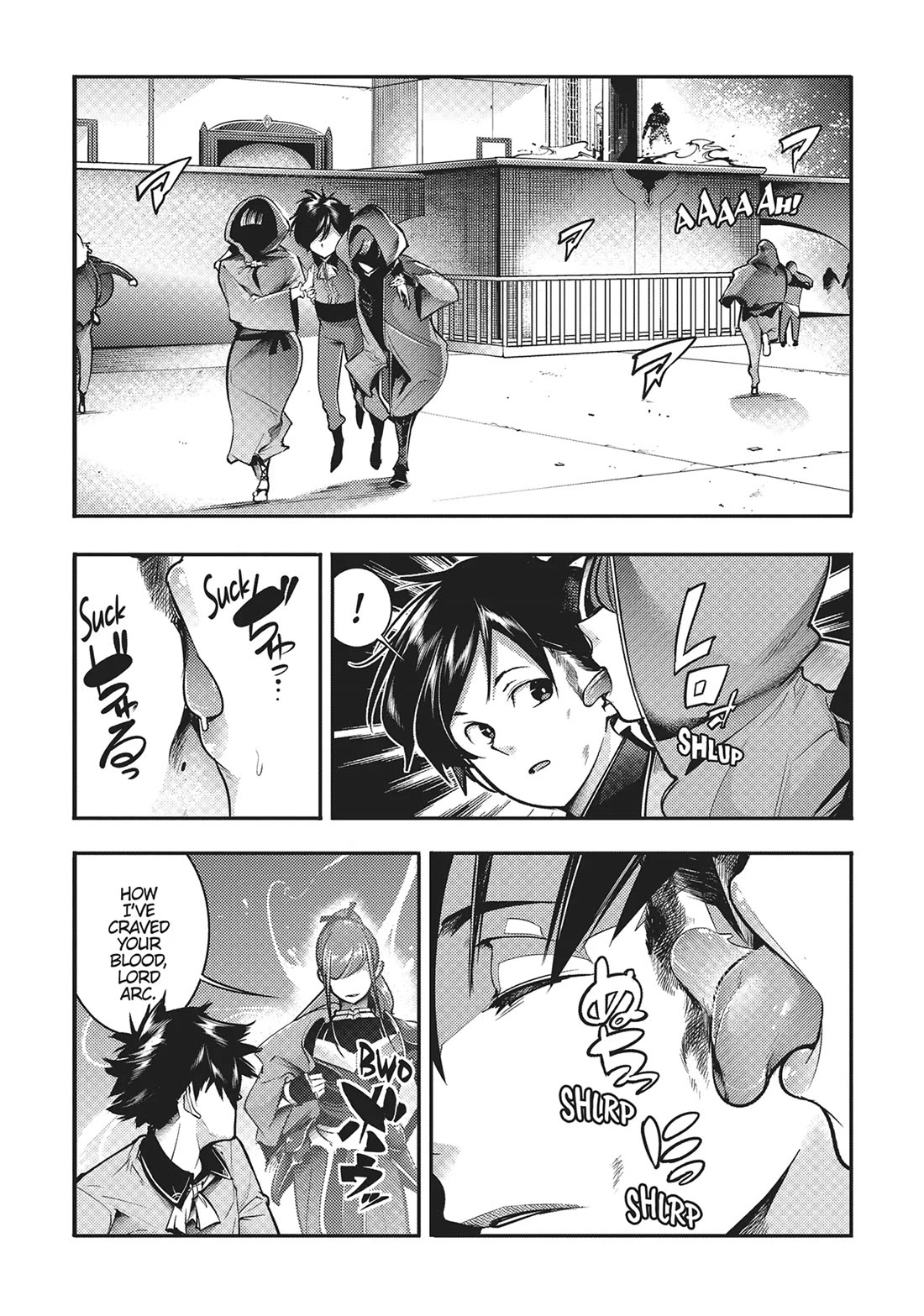 World's End Harem - Fantasia chapter 80 page 8