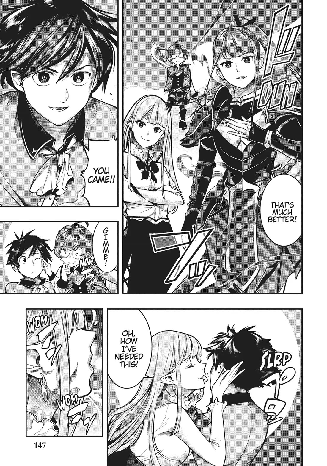 World's End Harem - Fantasia chapter 80 page 9