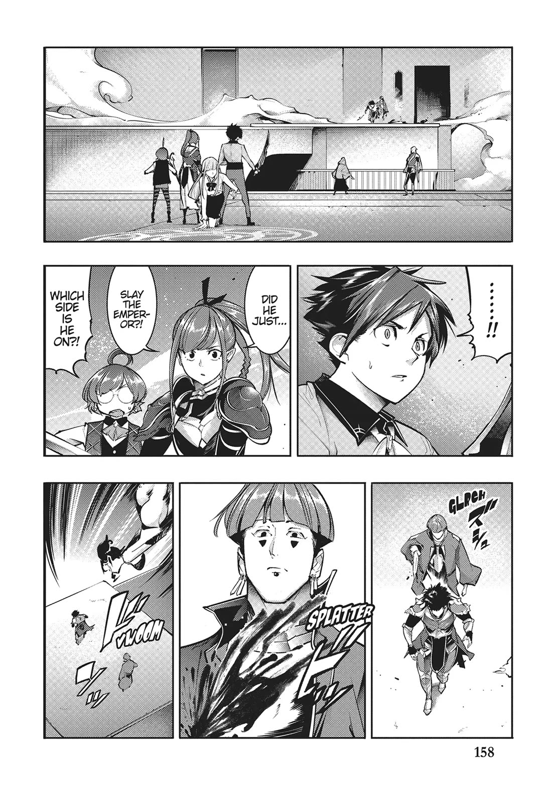 World's End Harem - Fantasia chapter 81 page 2