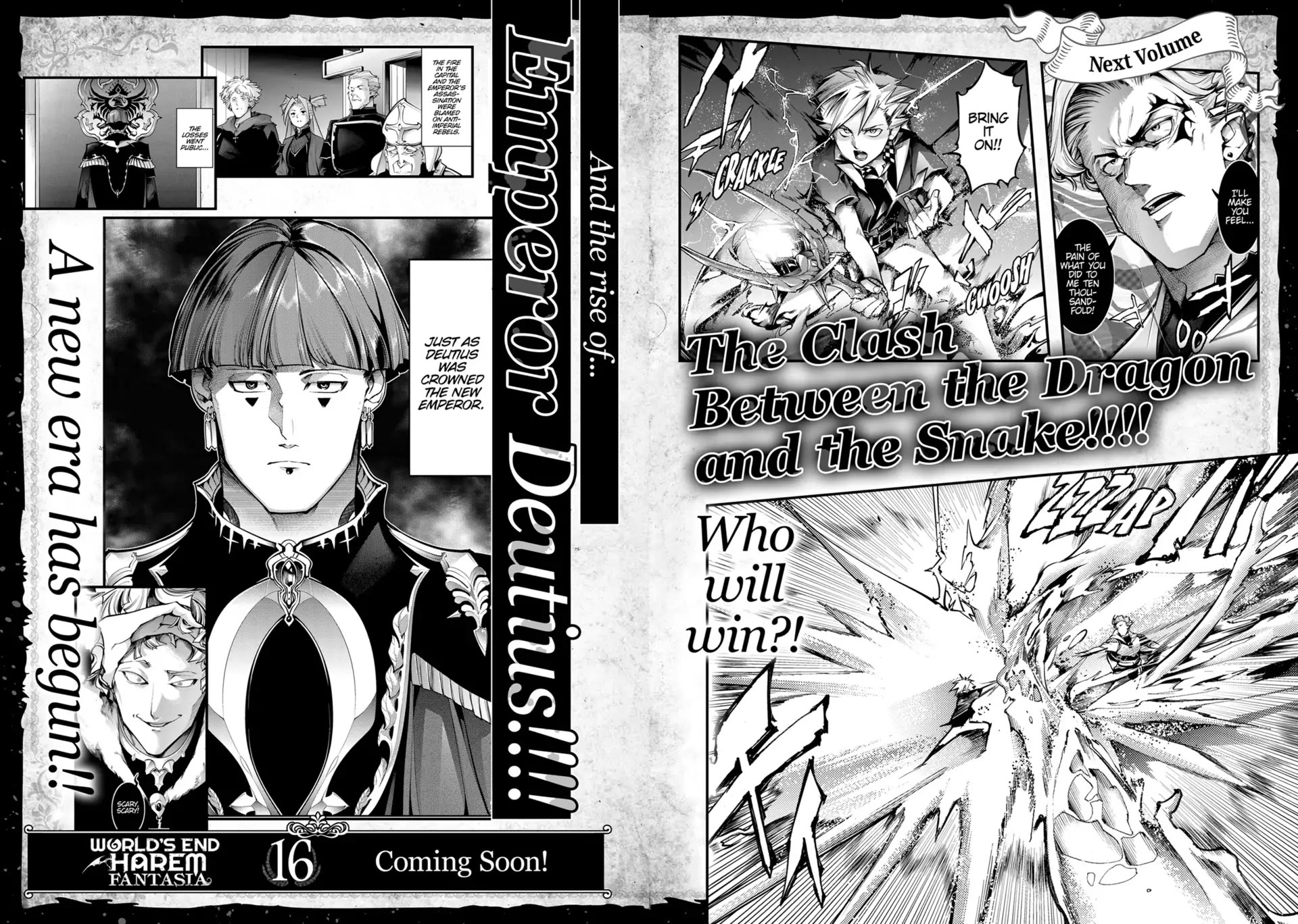 World's End Harem - Fantasia chapter 81 page 21