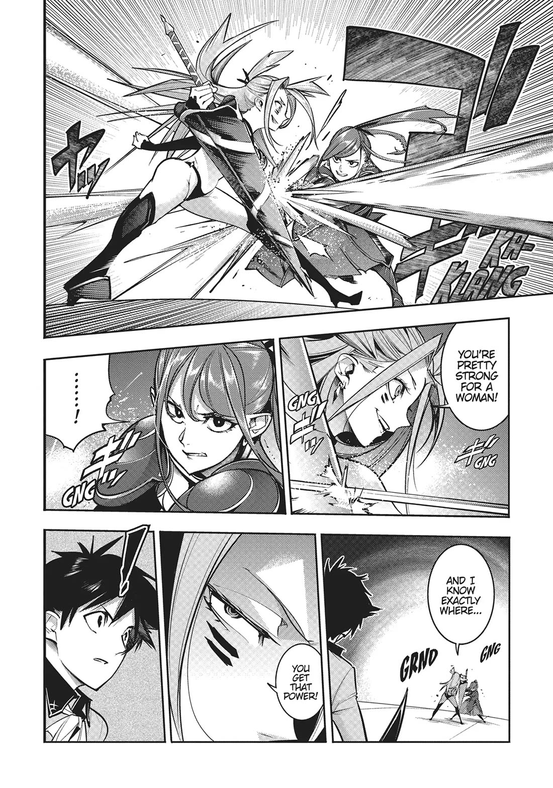 World's End Harem - Fantasia chapter 81 page 8