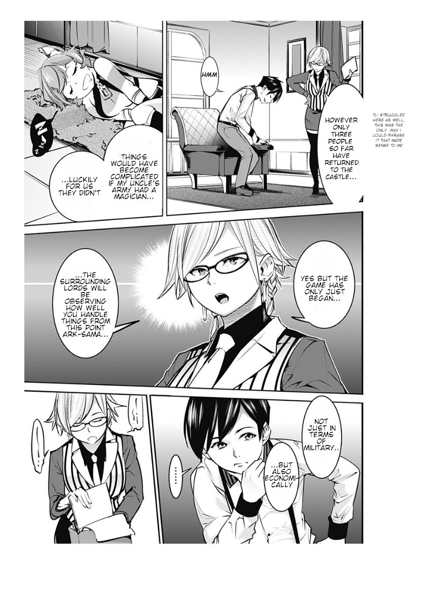 World's End Harem - Fantasia chapter 9.2 page 11