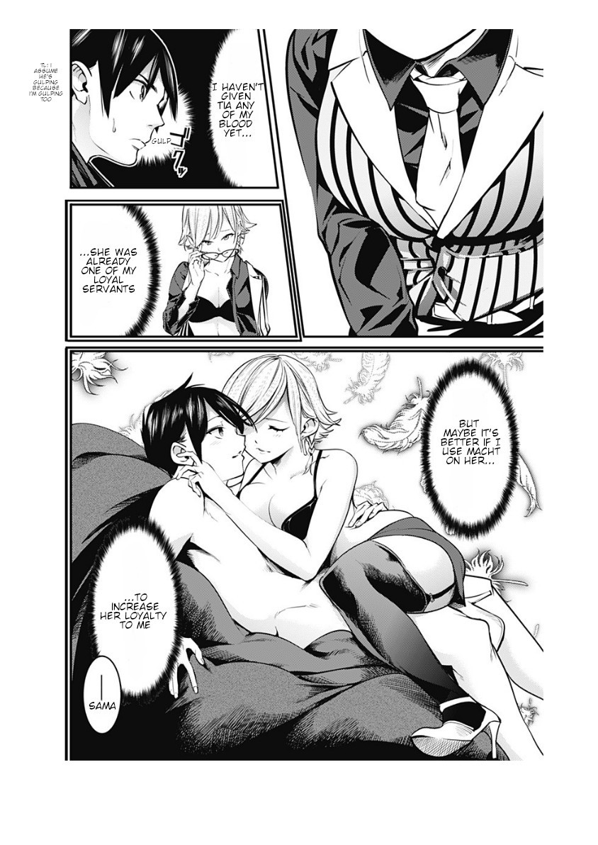 World's End Harem - Fantasia chapter 9.2 page 12