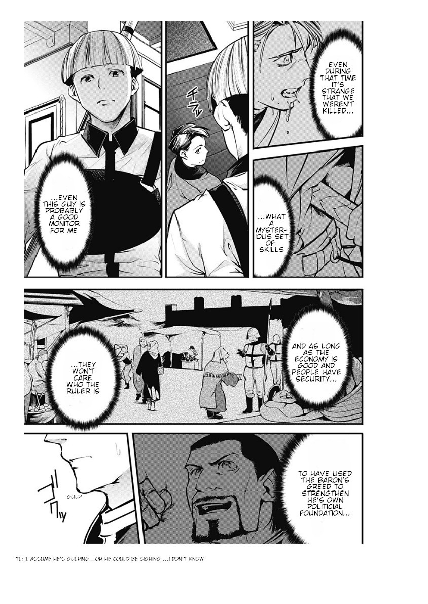 World's End Harem - Fantasia chapter 9.2 page 9