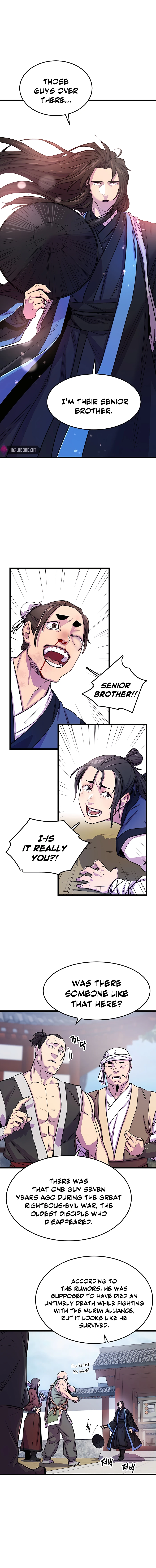 World’s Greatest Senior Disciple chapter 1 page 13