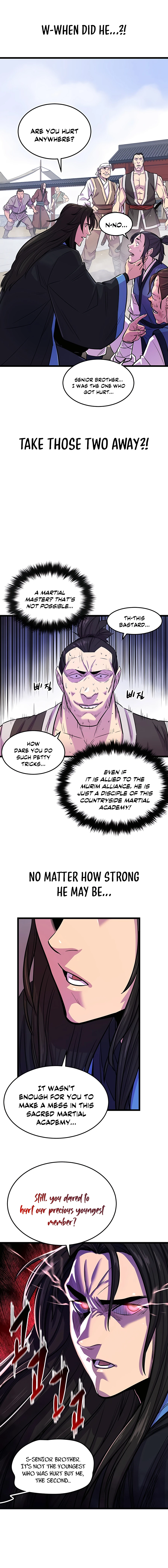 World’s Greatest Senior Disciple chapter 1 page 15