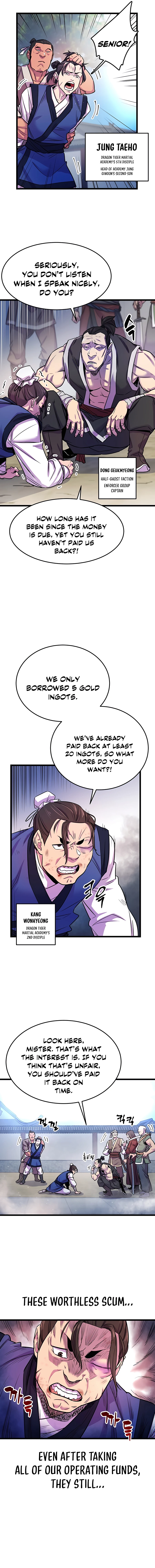 World’s Greatest Senior Disciple chapter 1 page 5