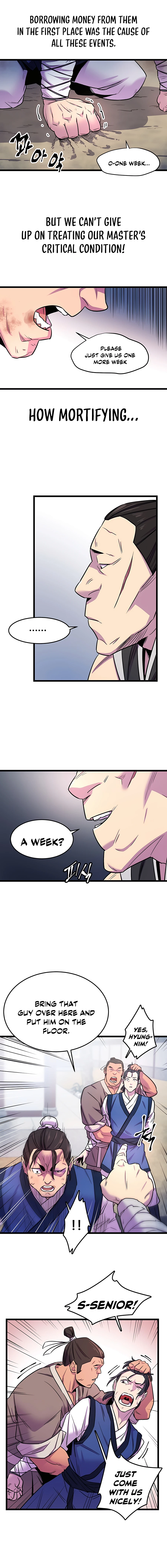 World’s Greatest Senior Disciple chapter 1 page 6