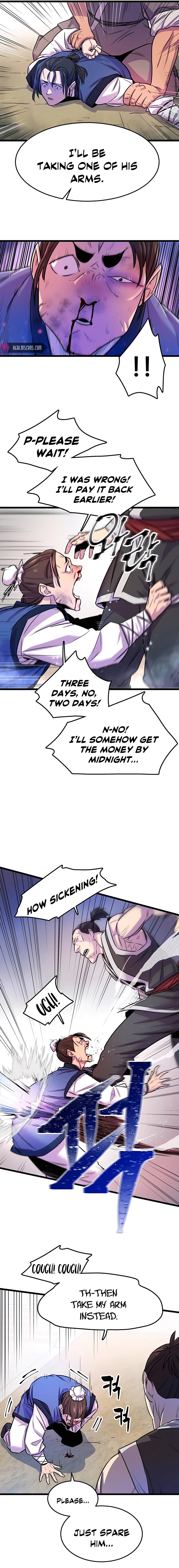 World’s Greatest Senior Disciple chapter 1 page 8