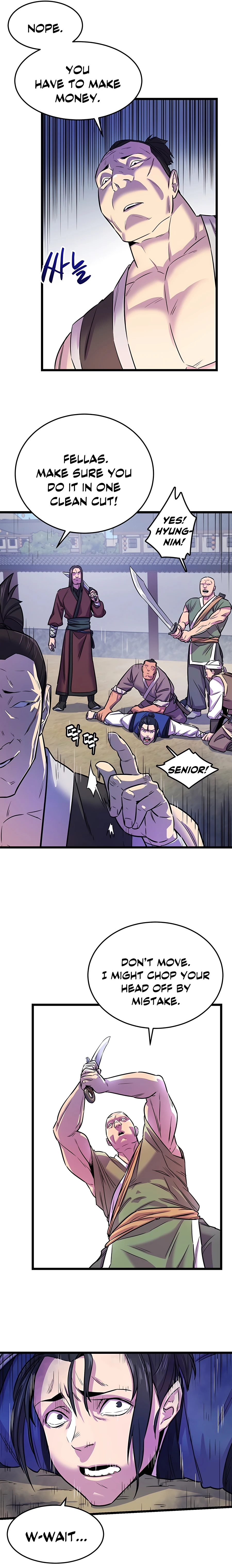 World’s Greatest Senior Disciple chapter 1 page 9