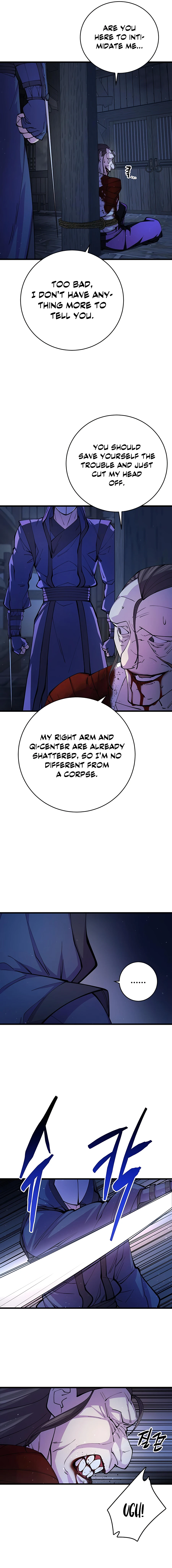 World’s Greatest Senior Disciple chapter 10 page 21