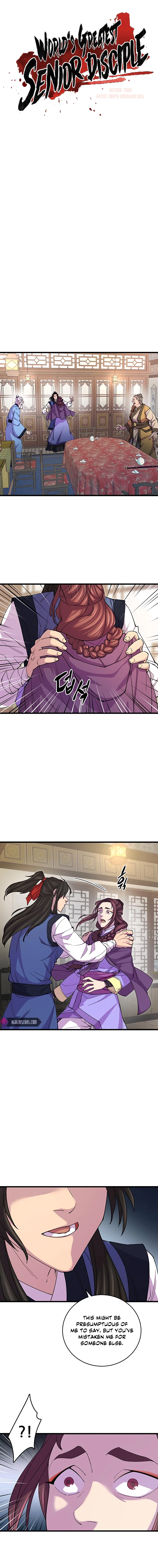 World’s Greatest Senior Disciple chapter 10 page 3