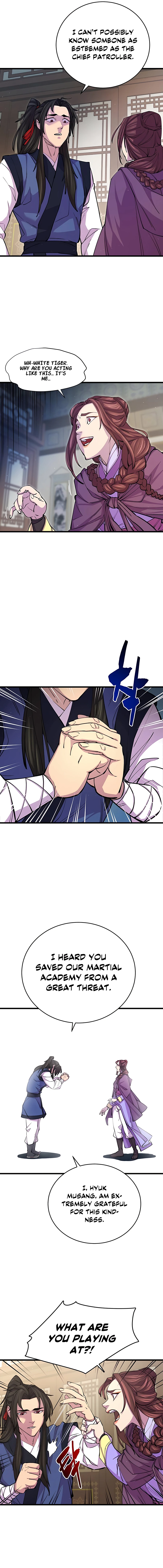 World’s Greatest Senior Disciple chapter 10 page 4