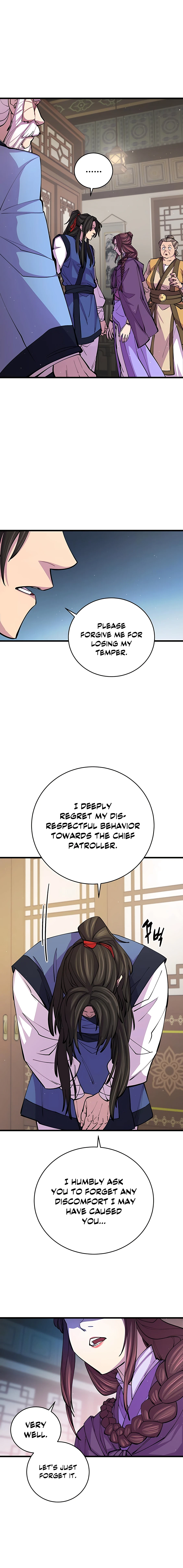 World’s Greatest Senior Disciple chapter 10 page 8