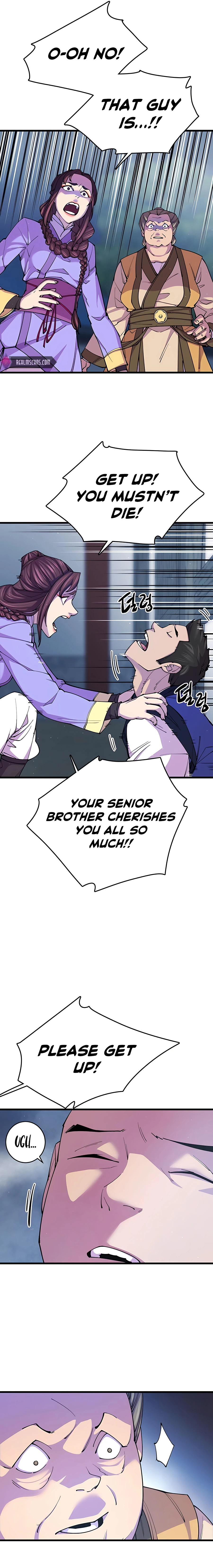 World’s Greatest Senior Disciple chapter 11 page 10