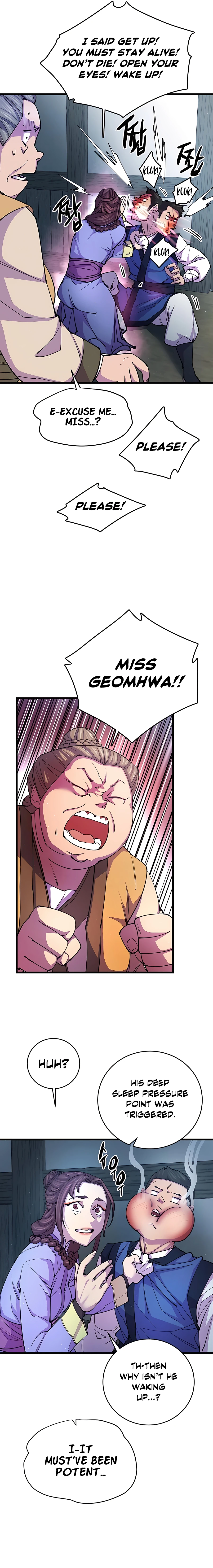 World’s Greatest Senior Disciple chapter 11 page 12