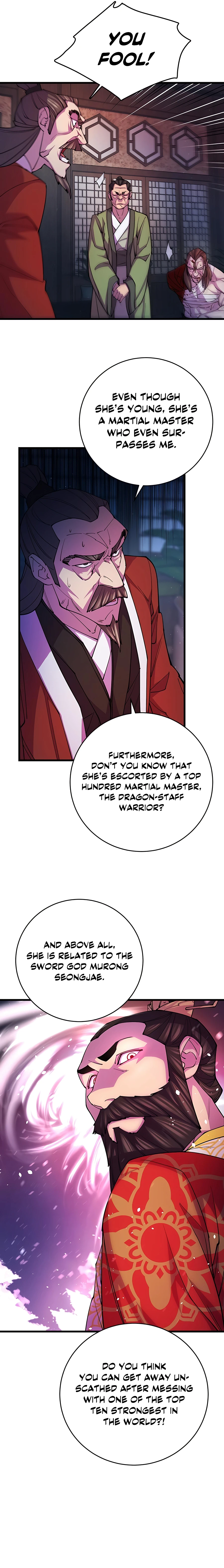 World’s Greatest Senior Disciple chapter 11 page 18