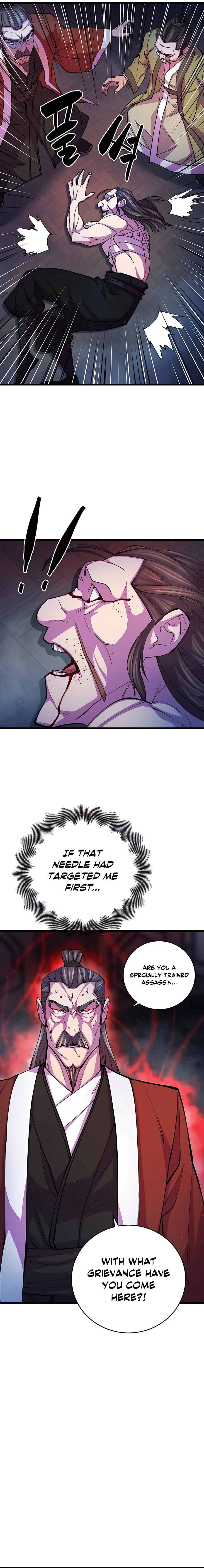 World’s Greatest Senior Disciple chapter 11 page 22