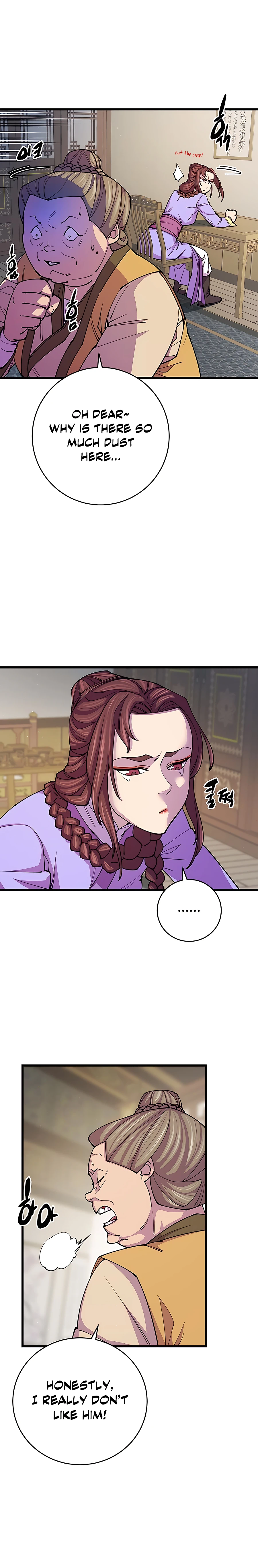 World’s Greatest Senior Disciple chapter 11 page 5