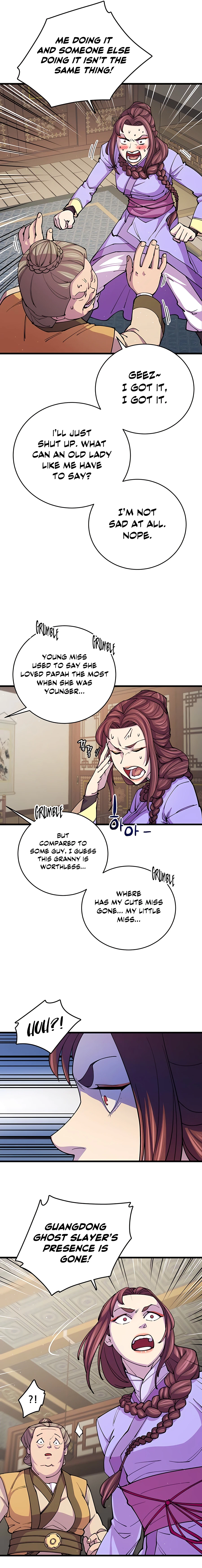 World’s Greatest Senior Disciple chapter 11 page 8