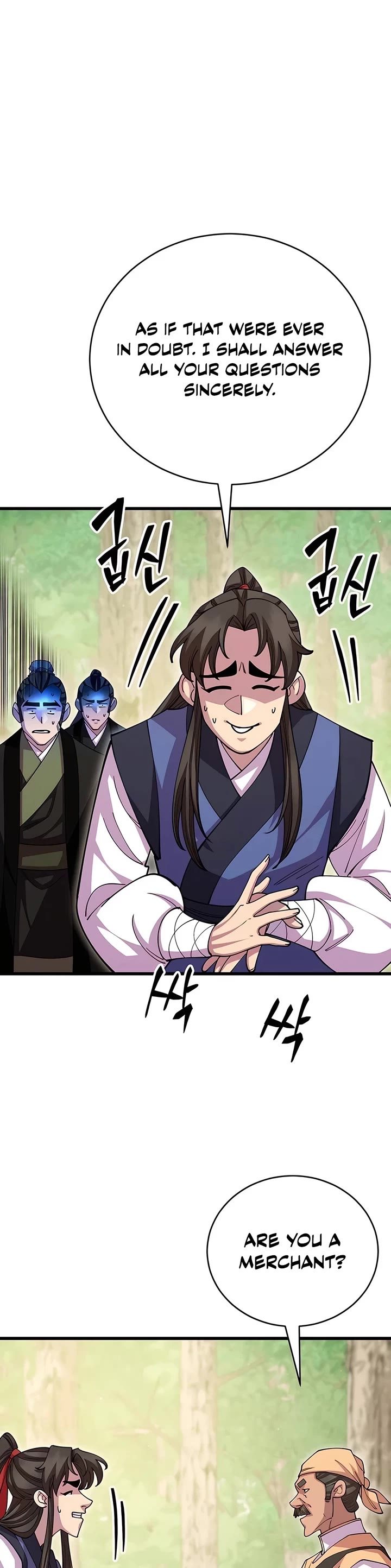 World’s Greatest Senior Disciple chapter 110 page 10