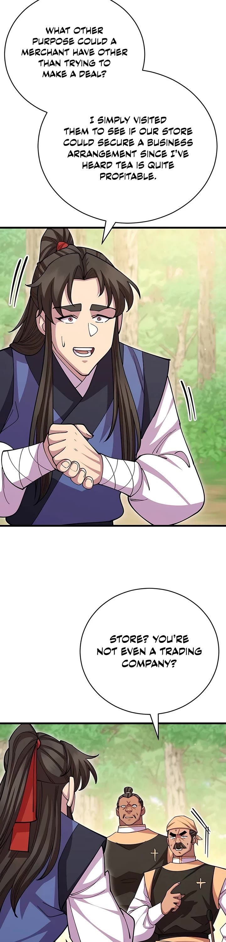 World’s Greatest Senior Disciple chapter 110 page 13