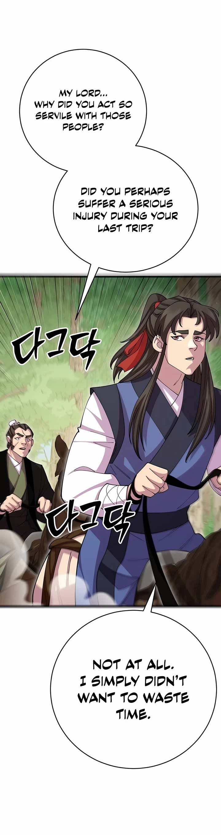 World’s Greatest Senior Disciple chapter 110 page 22