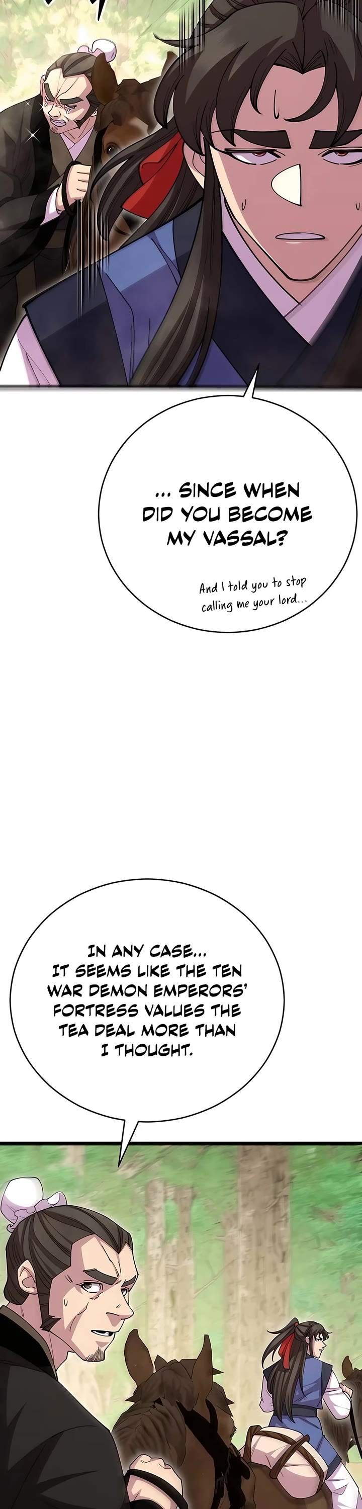 World’s Greatest Senior Disciple chapter 110 page 24