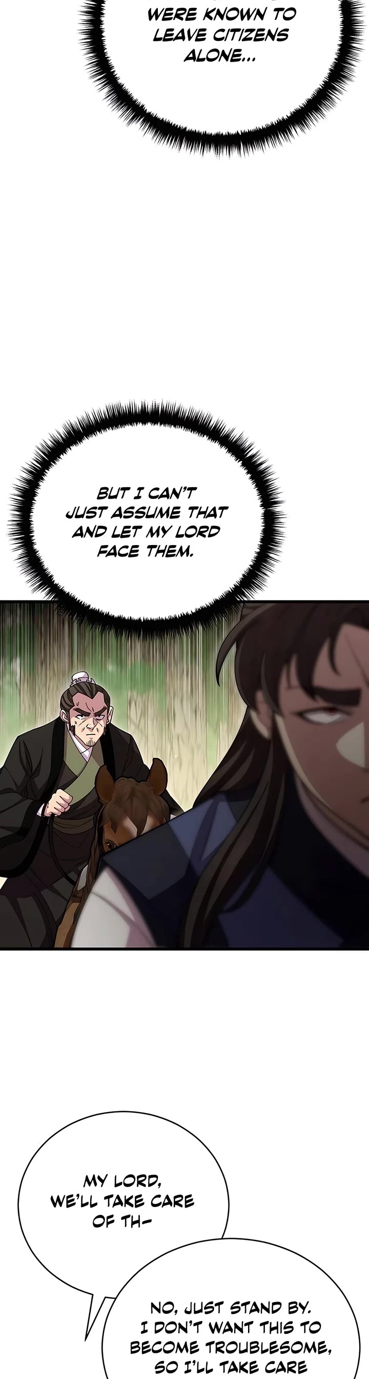 World’s Greatest Senior Disciple chapter 110 page 3