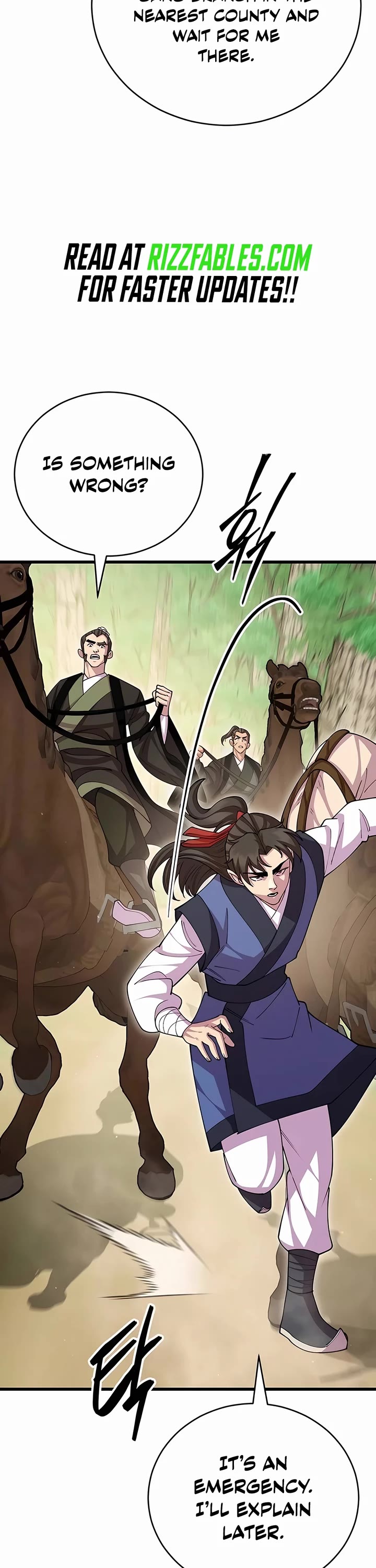 World’s Greatest Senior Disciple chapter 110 page 32